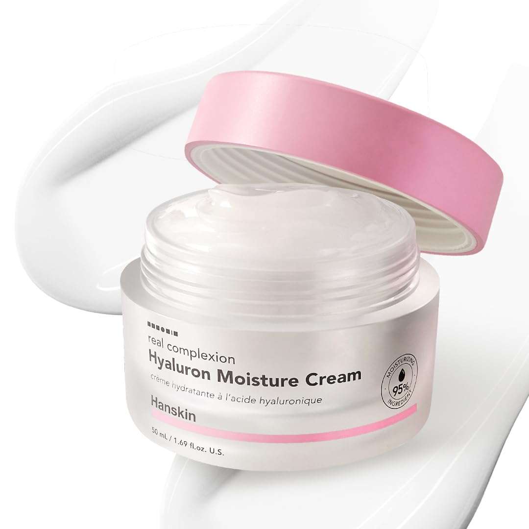 Hanskin Hyaluron Moisture Cream, 1.69 fl oz