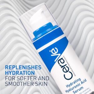 CeraVe Hydrating Hyaluronic Acid Serum, 30ml