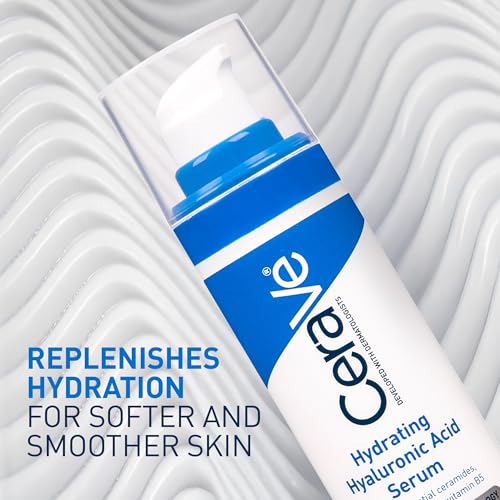 CeraVe Hydrating Hyaluronic Acid Serum, 30ml
