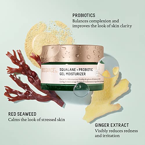 Biossance Squalane + Probiotic Balancing Face Gel Moisturizer