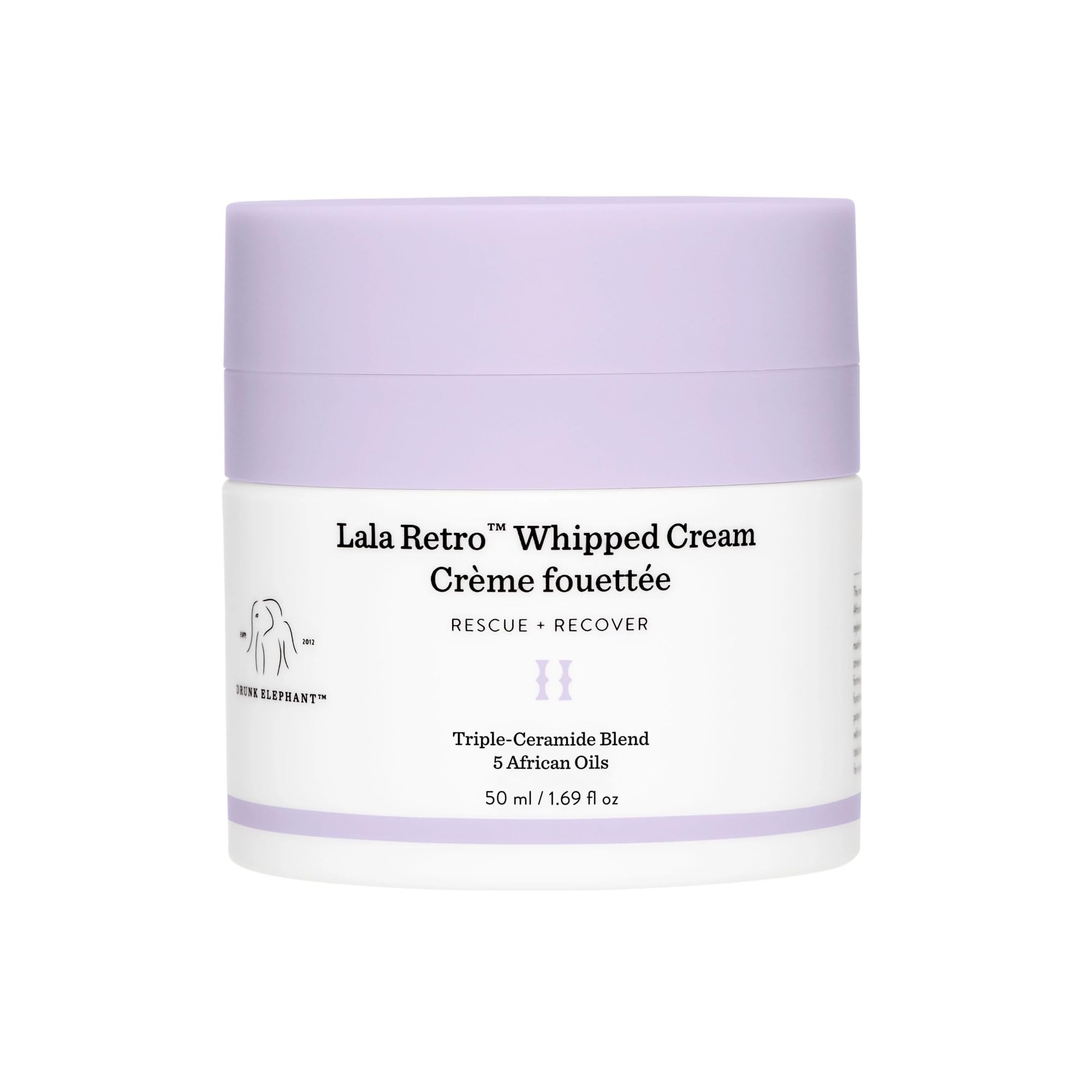 Drunk Elephant Lala Retro Whipped Cream, 1.6 oz