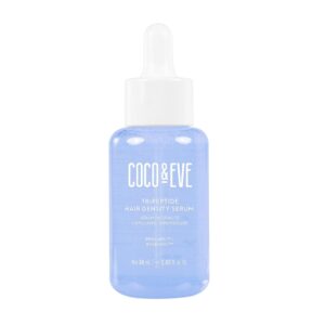 Coco & Eve Boost Therapy Tripeptide Hair Density Serum with Biotinyl Tripeptide, Caffeine and Probiotics