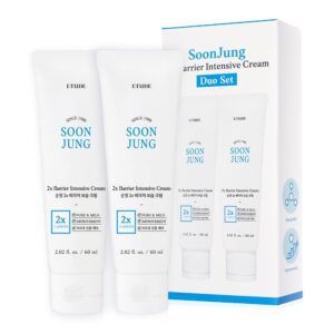 ETUDE SoonJung 2x Barrier Repair Cream Duo
