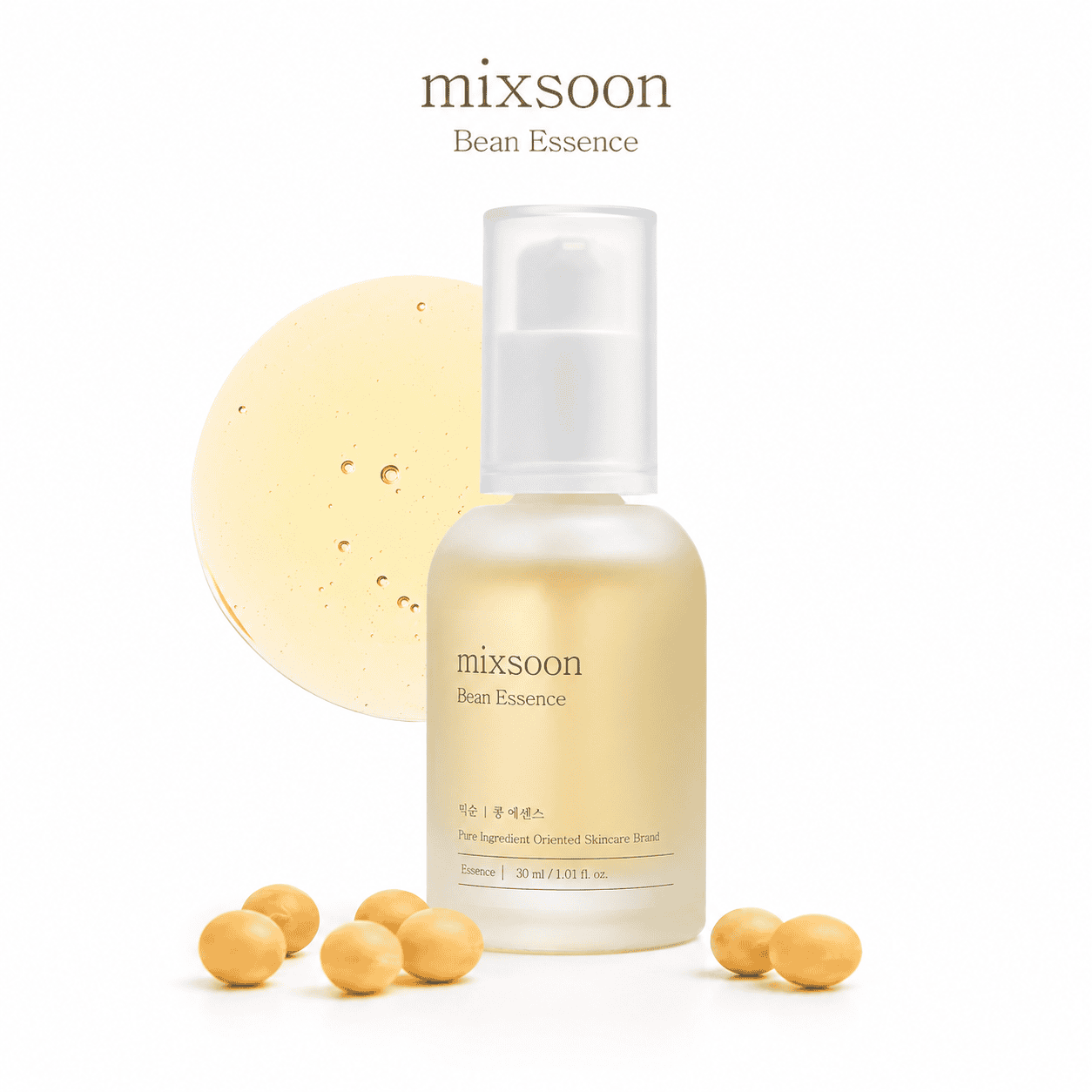 mixsoon Bean Essence bottle - viral exfoliating K-beauty essence