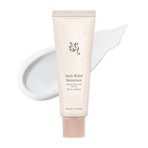 Beauty of Joseon Relief Sun Rice + Probiotics SPF50 – lightweight rice sunscreen SPF 50