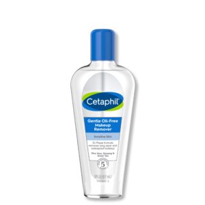 Cetaphil Gentle Waterproof Makeup Remover, 6.0 Fl Oz