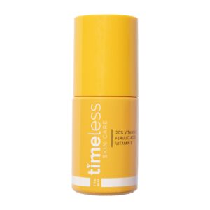 Timeless Skin Care 20% Vitamin C E Ferulic Acid Serum, 1.7 fl oz / 50ml