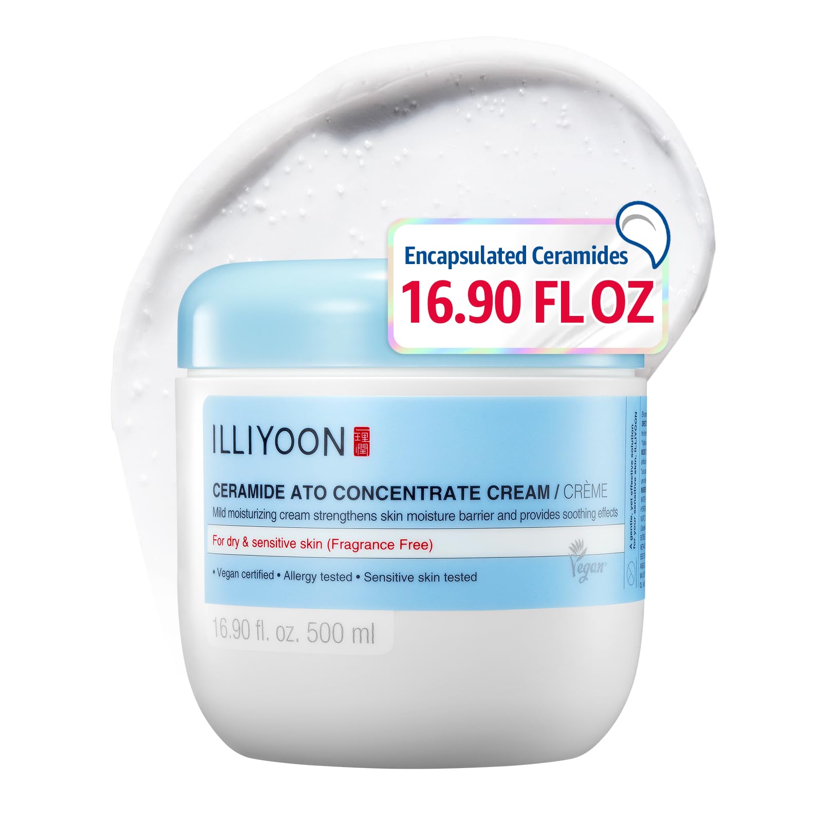 Illiyoon Ceramide Ato Concentrate Cream