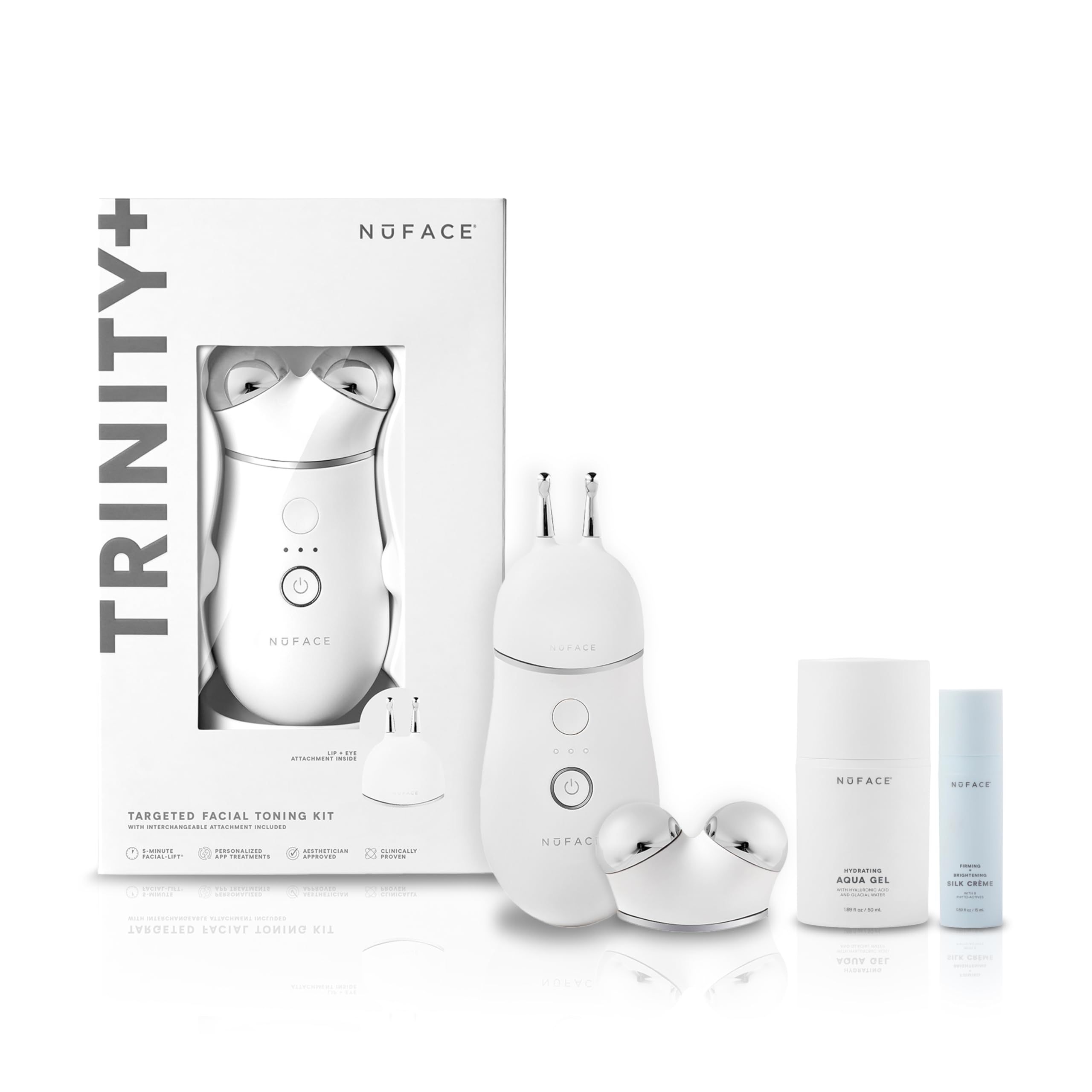 NuFACE Trinity+ Starter Kit, White