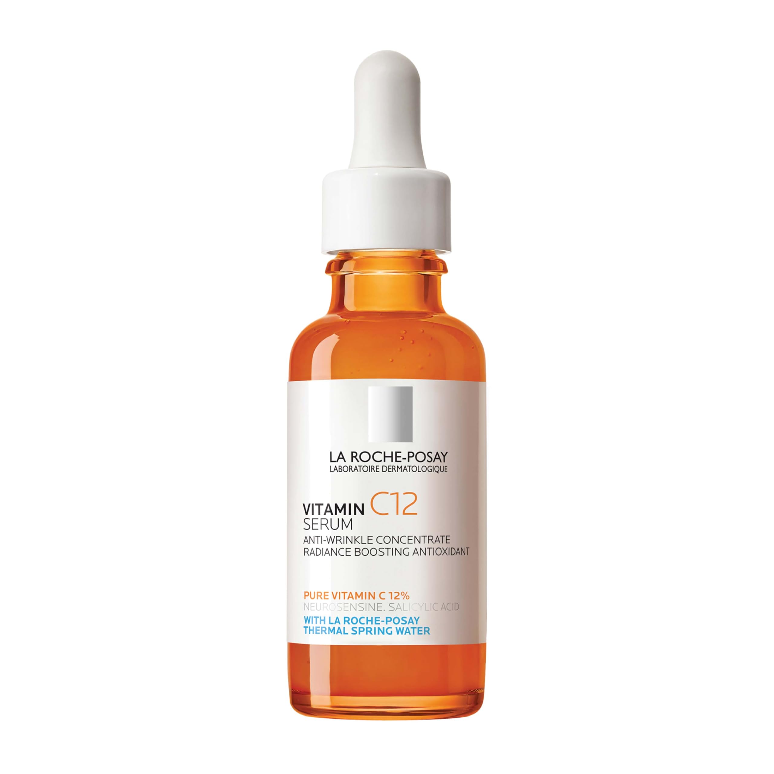 La Roche-Posay Pure 12% Vitamin C Serum, 1 fl oz
