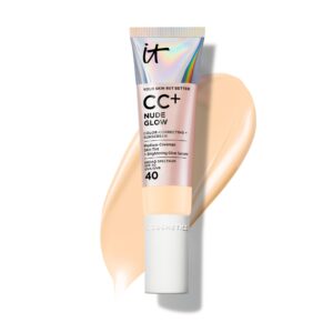 IT Cosmetics CC+ Cream Nude Glow SPF 40 — Fair (W)