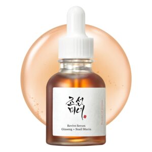 Beauty of Joseon Revive Serum Ginseng + Snail Mucin – ginseng serum for brightening