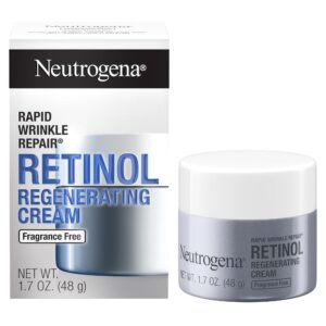 Neutrogena Rapid Wrinkle Repair Retinol Face Moisturizer, 1.7 oz