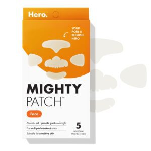 Hero Cosmetics Mighty Patch Face, 5 Count