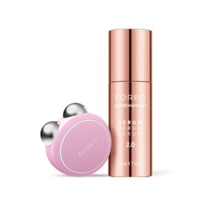 FOREO BEAR Mini + Serum Starter Kit