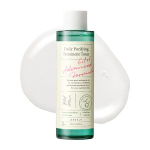 AXIS-Y Daily Purifying Treatment Toner with Salicylic Acid & Centella Asiatica, 6.76 fl. oz.