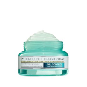 IT Cosmetics Confidence in a Gel Cream Oil Control, 2.0 Oz