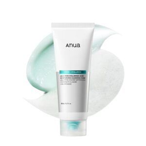 Anua PDRN Hyaluronic Acid Moisturizing Cleansing Foam
