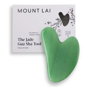 Mount Lai Vitality Qi White Jade Gua Sha