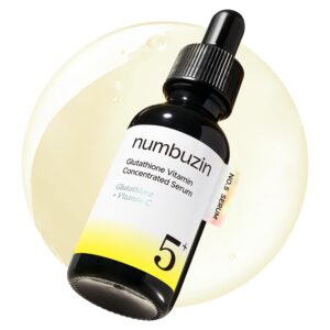 numbuzin No.5 Vitamin Concentrated Serum, 30 ml (1.01 fl oz)
