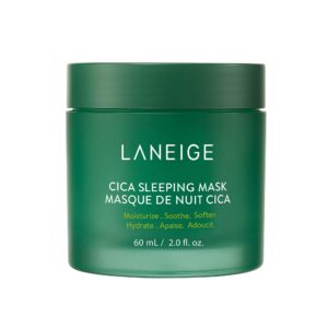 LANEIGE Cica Sleeping Mask, 2 Oz