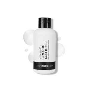 The INKEY List 10% Glycolic Acid Toner, 3.4 Fl Oz