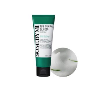 SOME BY MI AHA BHA PHA 30 Days Miracle Acne Clear Foam, 3.38 oz
