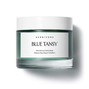 HERBIVORE Blue Tansy Resurfacing Clarity Mask, 60 mL