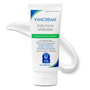 Vanicream Daily Facial Moisturizer, 3 fl oz