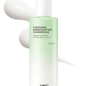 JUMISO D-Panthenol Cleansing Milk, Makeup Remover for Sensitive skin