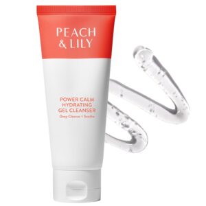 Peach & Lily Power Calm Hydrating Gel Cleanser, 3.38 oz