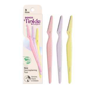 Tinkle Dermaplaning Tool, 3 Count