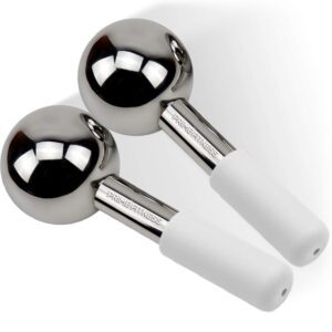 RADIANCE Stainless-Steel Facial Cryo Globes