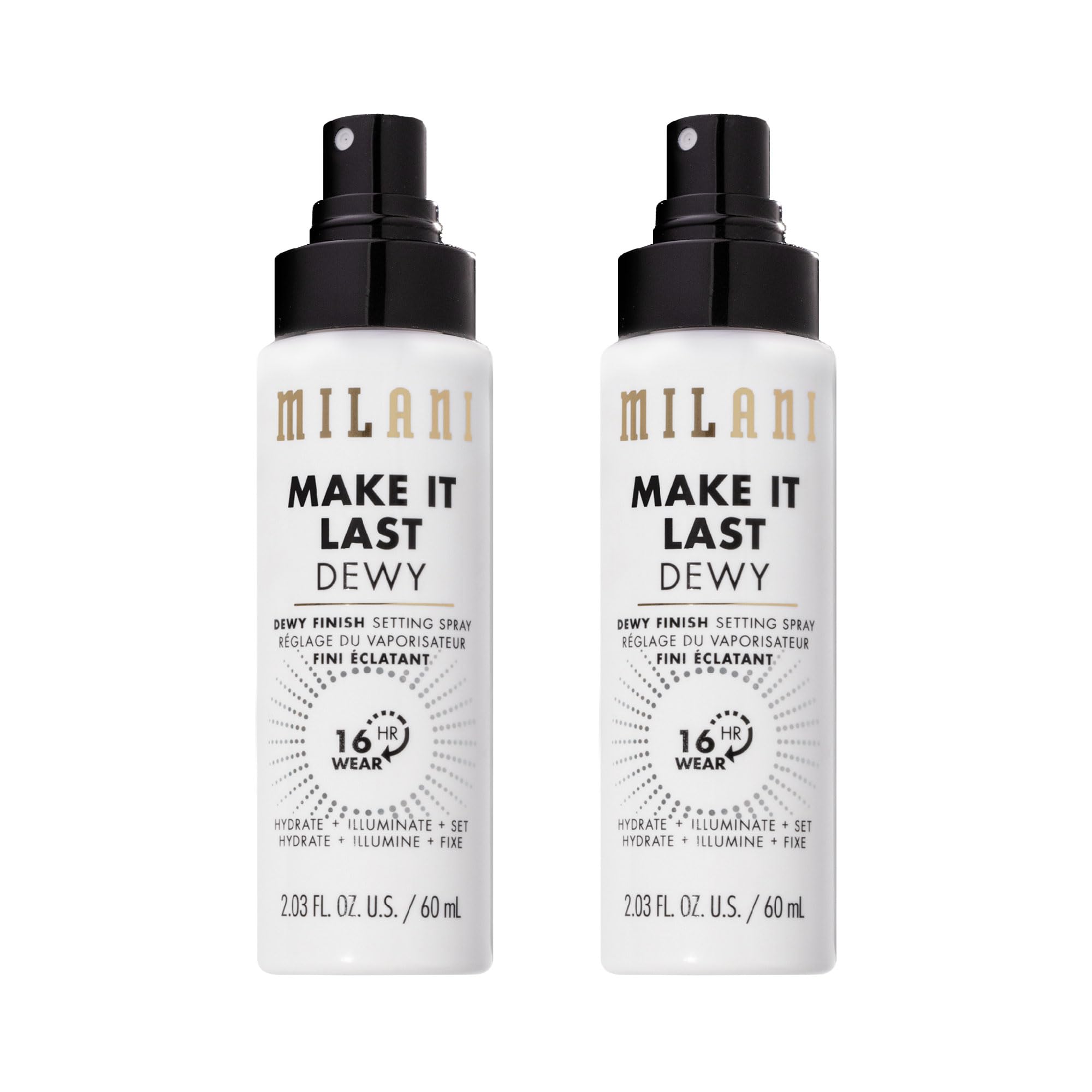 Milani Make It Last Dewy Setting Spray — 2-Pack