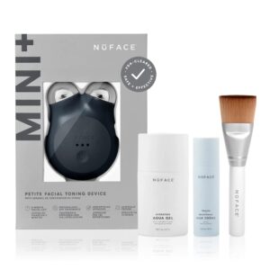 NuFACE MINI+ in Midnight Black