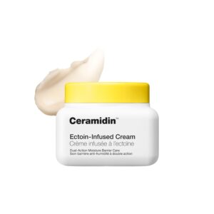 Dr.Jart+ Ceramidin Ectoin-Infused Korean Face Cream Moisturizer for Dry Skin (1.69 Fl Oz)