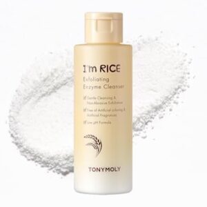 TONYMOLY I’m Rice Exfoliating Enzyme Cleanser, 50 g