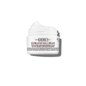 Kiehl’s – Ultra Facial Cream Daily Moisturizer with 4.5% Squalane