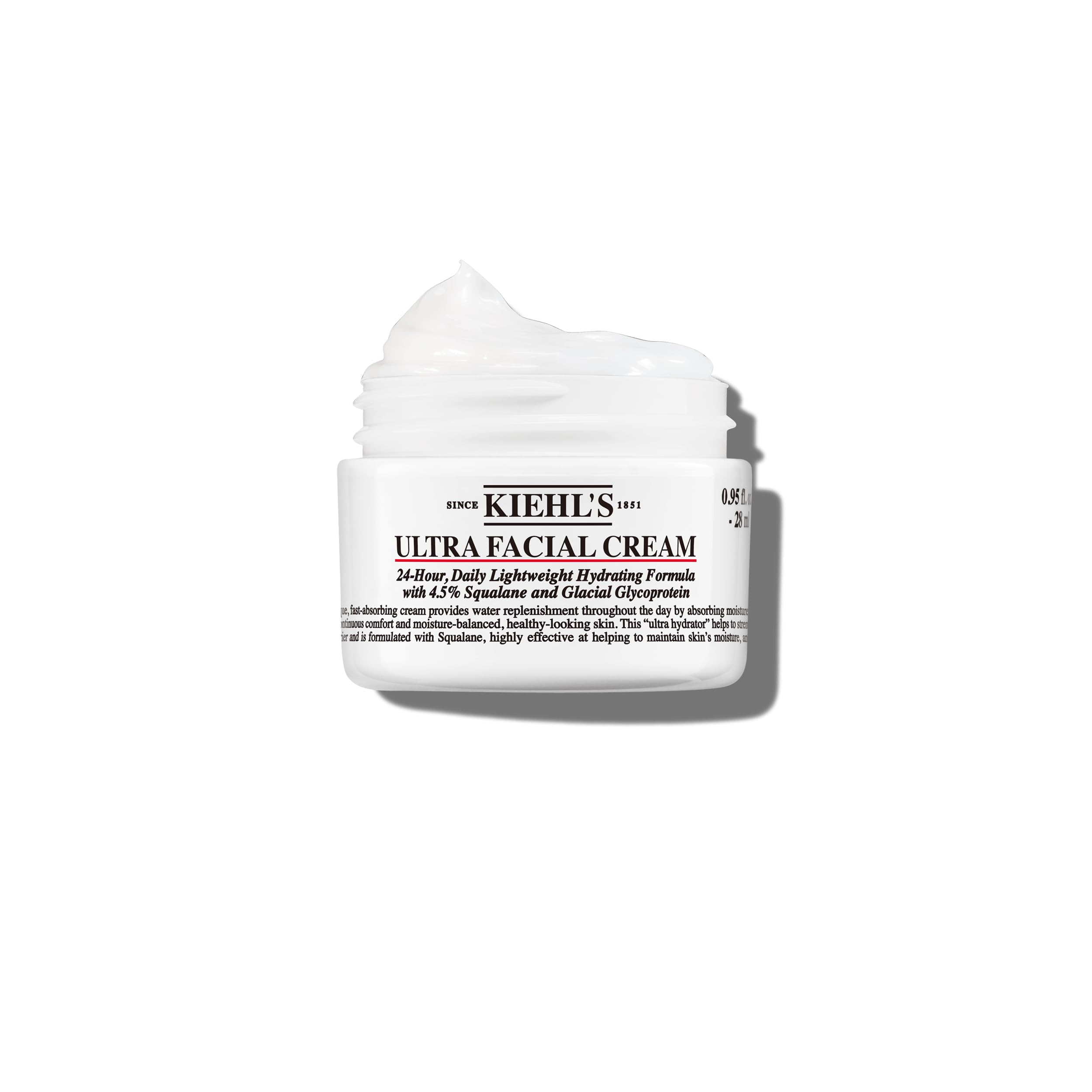 Kiehl's - Ultra Facial Cream Daily Moisturizer with 4.5% Squalane