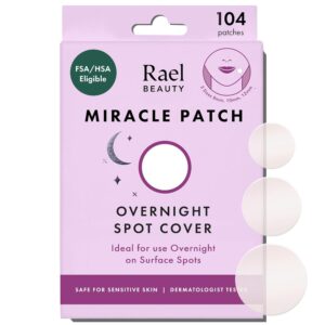 Rael Miracle Overnight Spot Cover, 104 Count