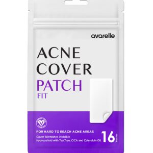 AVARELLE Acne Pimple Patch FIT, 16 Count
