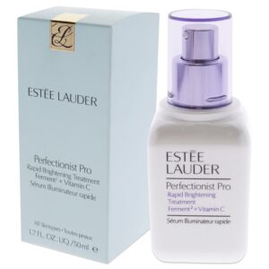 Estée Lauder Perfectionist Pro Rapid Brightening Treatment Face Serum with Ferment3 + Vitamin C, 1.7 Fl Oz