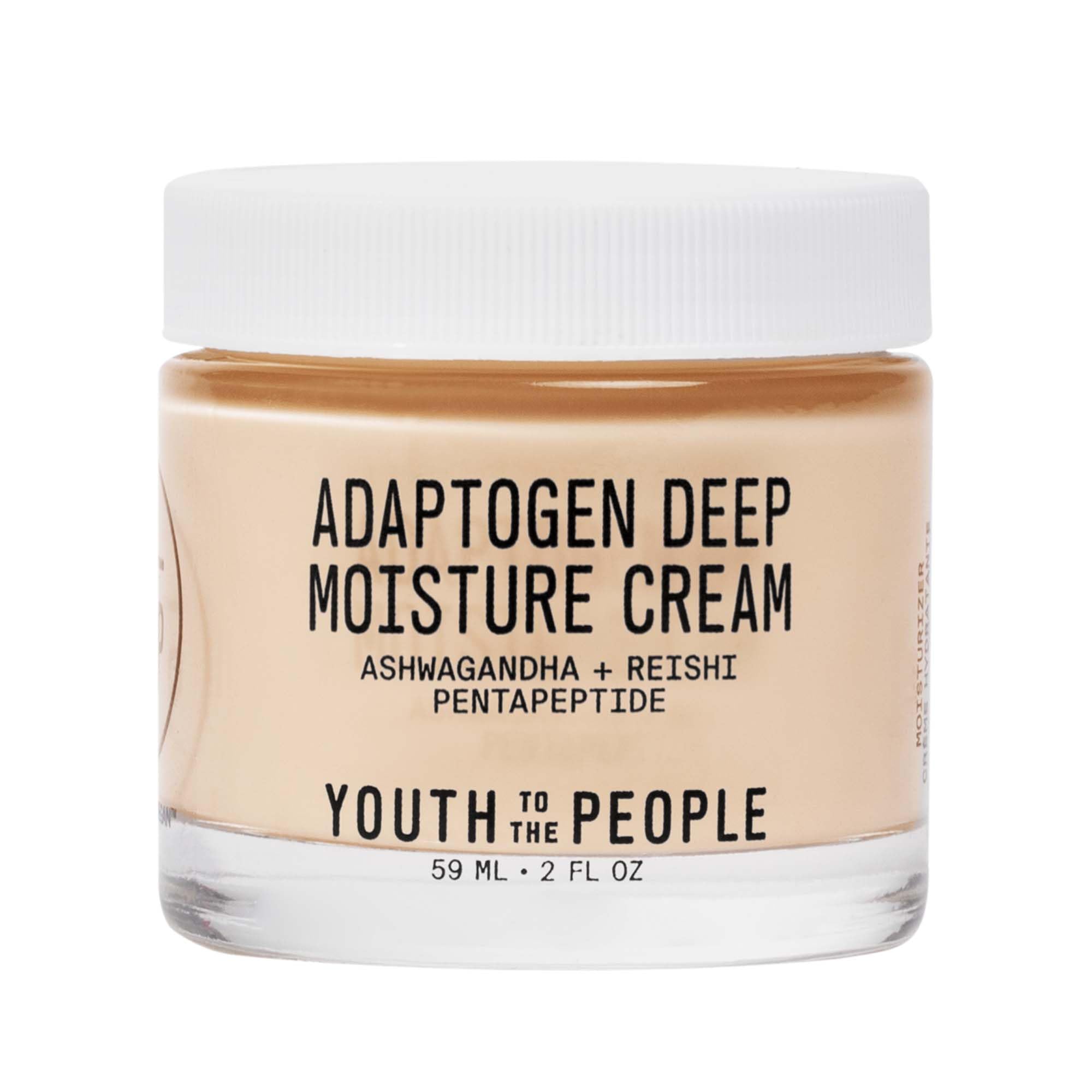 Youth To The People Adaptogen Deep Moisture Cream, 2 Fl Oz