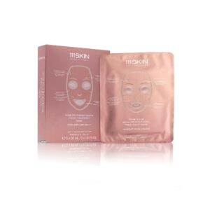 111SKIN Rose Gold Brightening Facial Treatment Mask, Set of 5 (1.01 oz each)