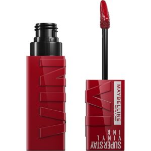 Maybelline Super Stay Vinyl Ink Liquid Lipstick, Sultry
