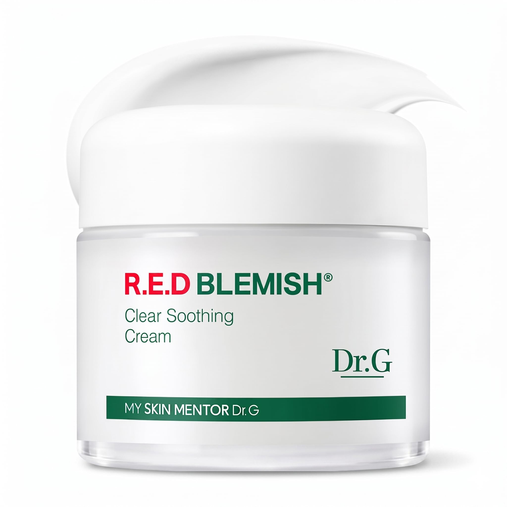 Dr. G R.E.D. Blemish Clear Soothing Cream, 2.36 fl oz