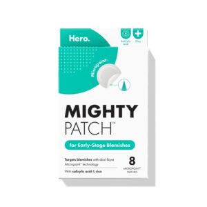 Hero Cosmetics Mighty Patch Micropoint for Blemishes, 8 Count