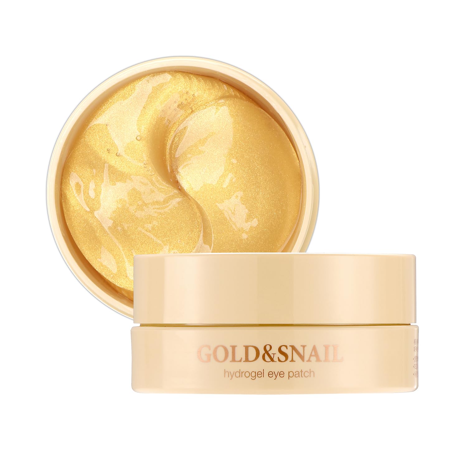 Petitfee Gold & Snail Hydrogel Eye Patch, 60 patches