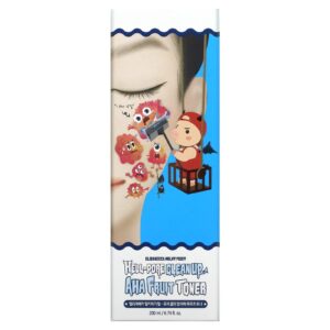 Elizavecca Hell Pore Clean Up AHA Fruit Toner, 6.76 Oz
