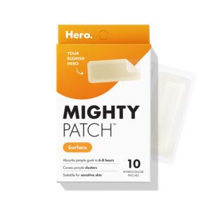 Hero Cosmetics Mighty Patch Surface XL Strips, 10 Count